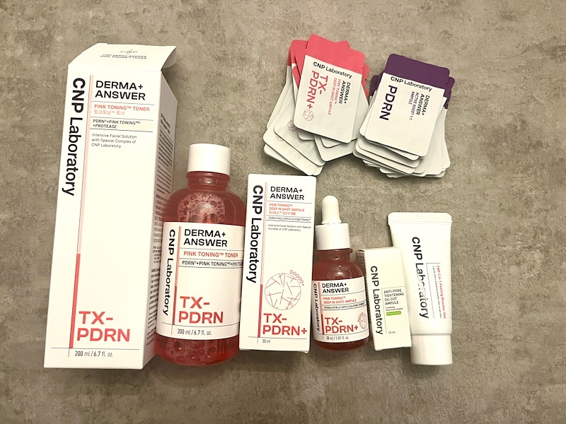 ダーマアンサーピンクトーニングディープインショットアンプル, 30ml