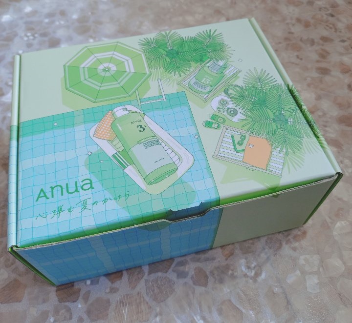 Qoo10] アヌア 心弾む夏のかけらセット7種 (アゼライン