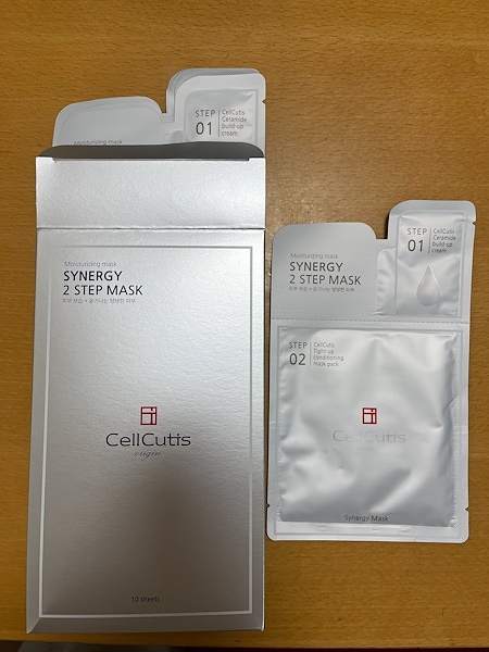 CellCutis シナジー2STEPマスクパック 10枚セット シナジー2ステップマスク1box（10枚） | ファッション通販サイト