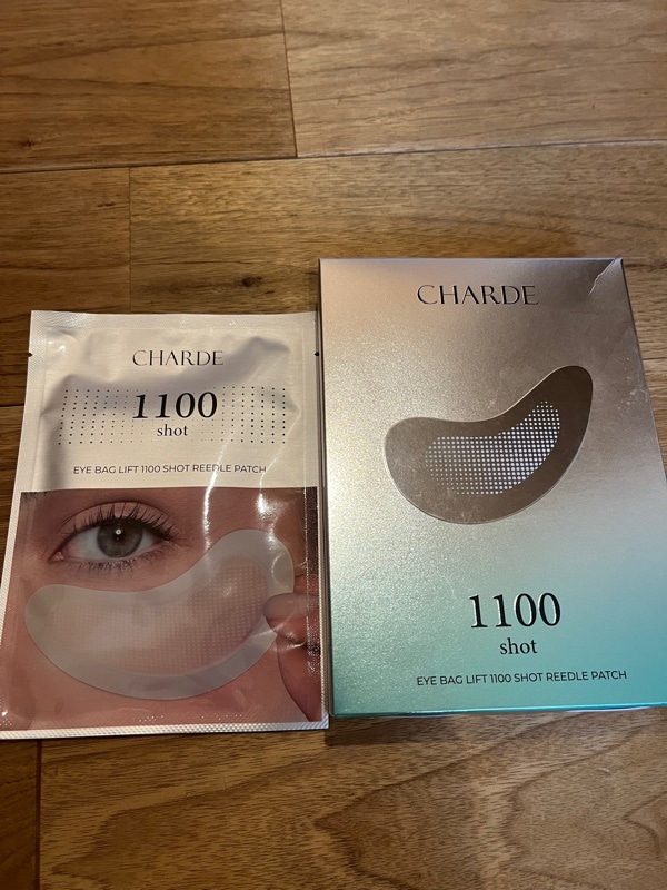 【匿名配送】アイパック リフト 1100ショット リードル パッチ 12個セット アイバックリフト1100ショットリードルパッチ, 4枚