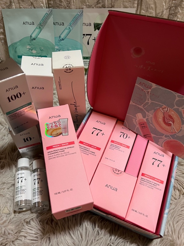 Anua PDRNメガ割セット✨ 未開封 Qoo10メガ割】買わなきゃ損する！大人気PDRN美容液が入ったメガ