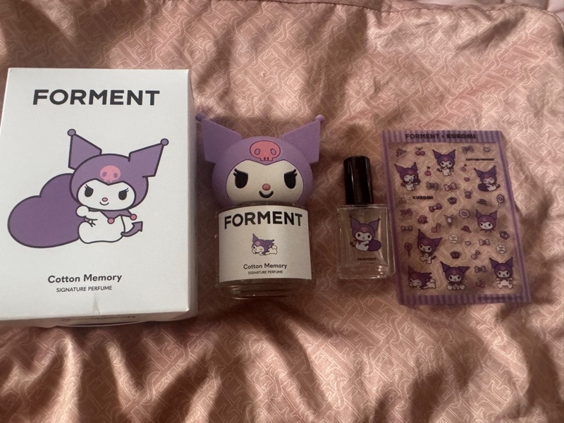 Qoo10] FORMENT シグネチャー パフューム コットン ベビ : 香水