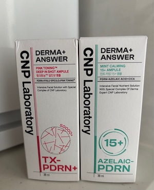 ダーマアンサーピンクトーニングディープインショットアンプル, 30ml