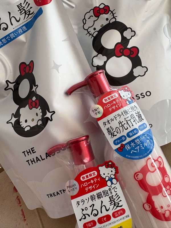 Qoo10] 8 THE THALASSO 【ハローキティデザイン登場！】選べるセッ