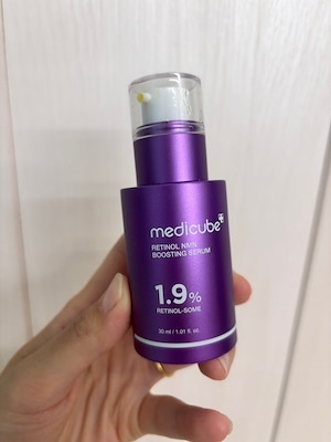 レチノールNMNブースティングセラム, 30ml
