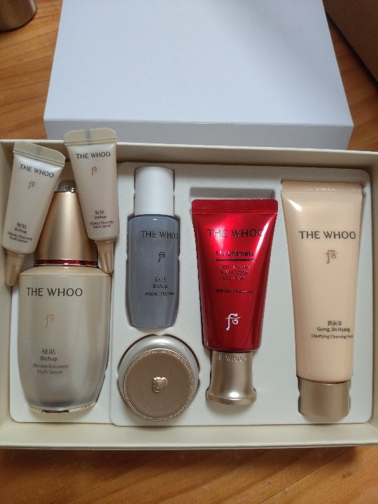 THE WHOO 天気丹　スキンケアセット THE WHOO 天気丹 スキンケアセット Qoo10] THE WHOO 【公式】THE