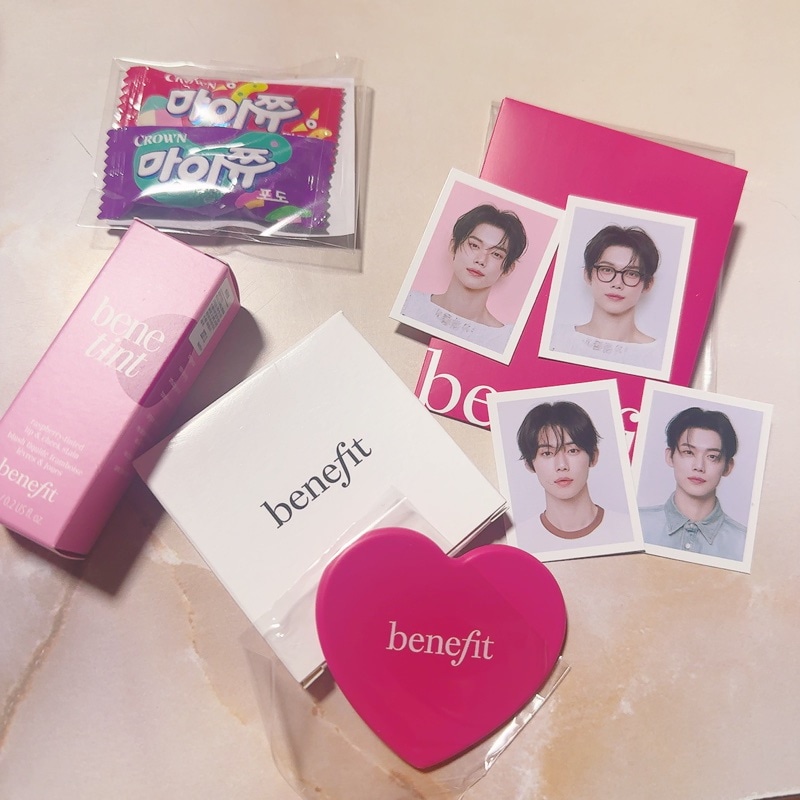 Qoo10] ベネフィット [NEW/純正品/TXT ヨンシュンPi : KPOP