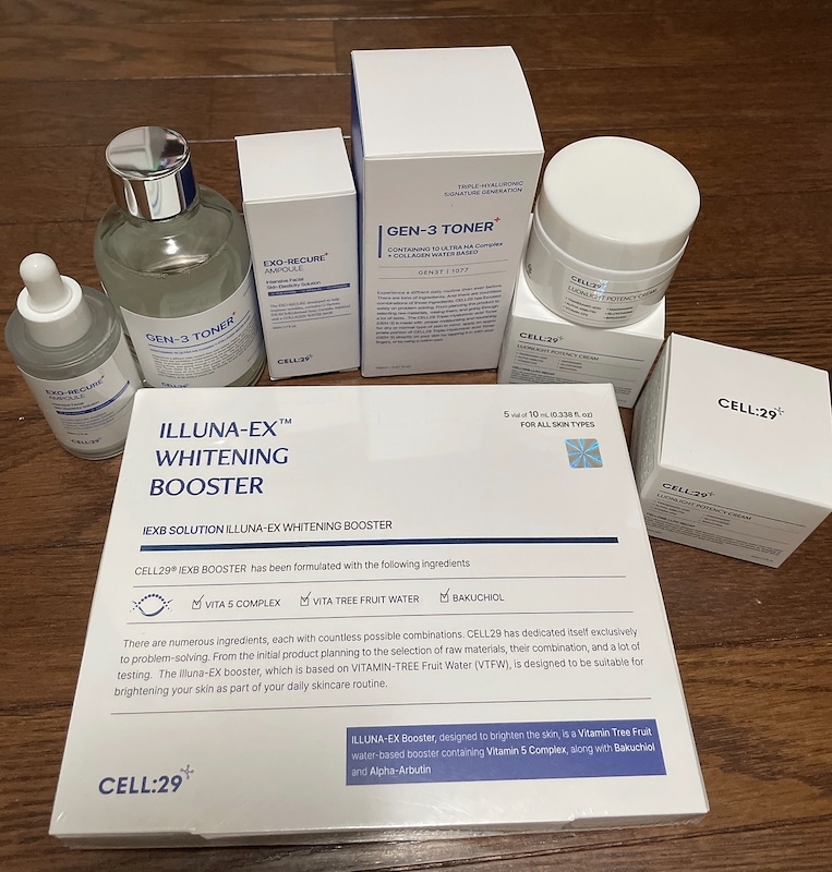 Qoo10] CELL29 【韓国コスメ】【公式正品】 イルーナ-E