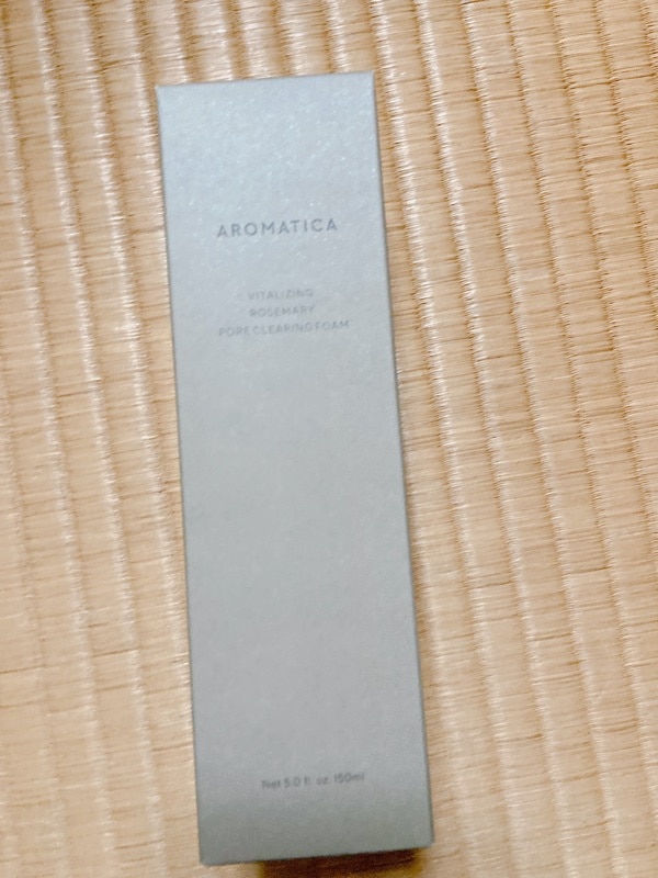 バイタライジングローズマリーポアクリアリングフォーム, 150ml