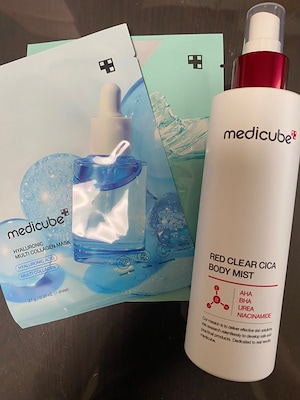 レッドシカクリアボディミスト, 200ml