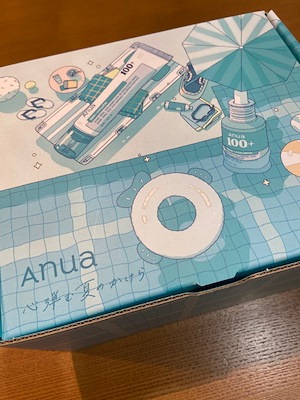 Anua PDRNメガ割セット✨ 未開封 Qoo10] アヌア 心弾む夏のかけらセット7種 (アゼライン : キット