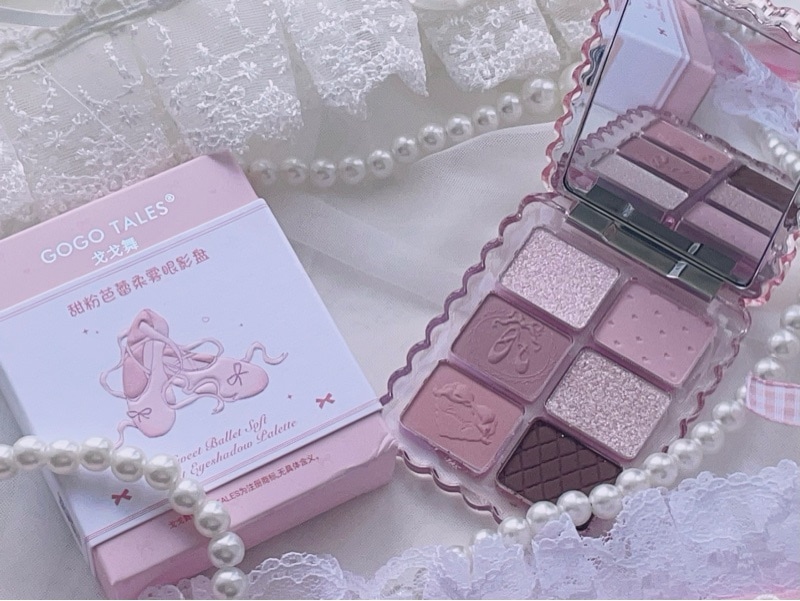 Qoo10] GOGO TALES 【公式正規品 限定商品】アイシャドウ/ア