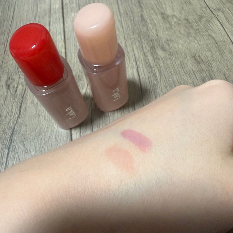 ポッピングバルーンティント、CLIO5個 もいさんの「Laka ポッピングバルーンティント」のクチコミ詳細