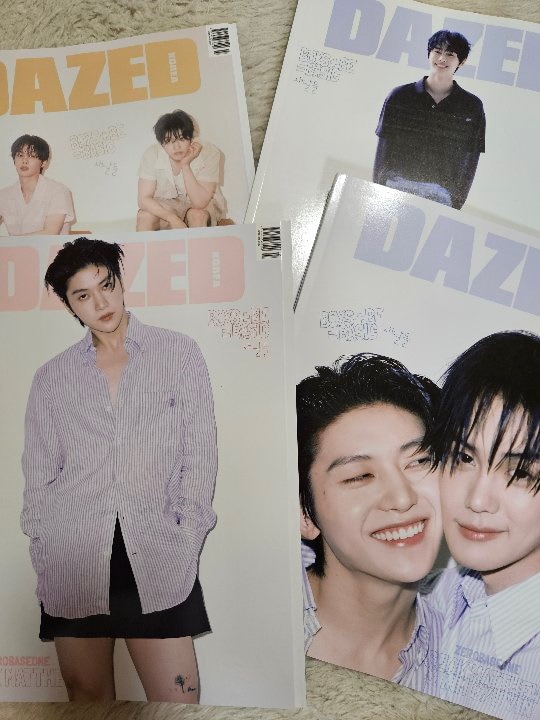 レア！チュジフン 雑誌 DAZED KOREA Mr.ICON セットおまけ付き レア！チュジフン 雑誌 DAZED KOREA Mr.ICON セットおまけ付き