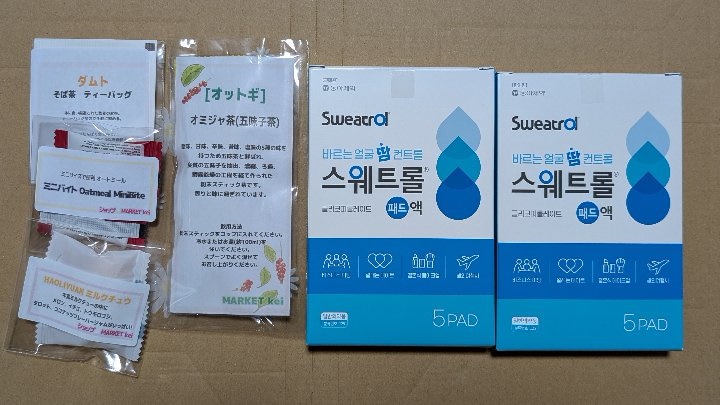 Qoo10] 東亜製薬 【スウェットロール パッド 5枚】 [正