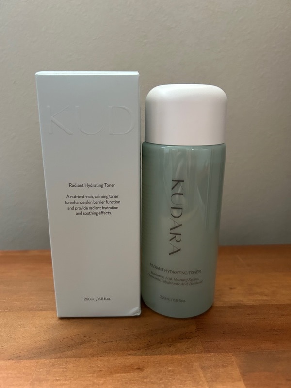 化粧水・ローション・トナー Hadakirara Qoo10] KUDARA ラディアント ハイドレーティング トナー