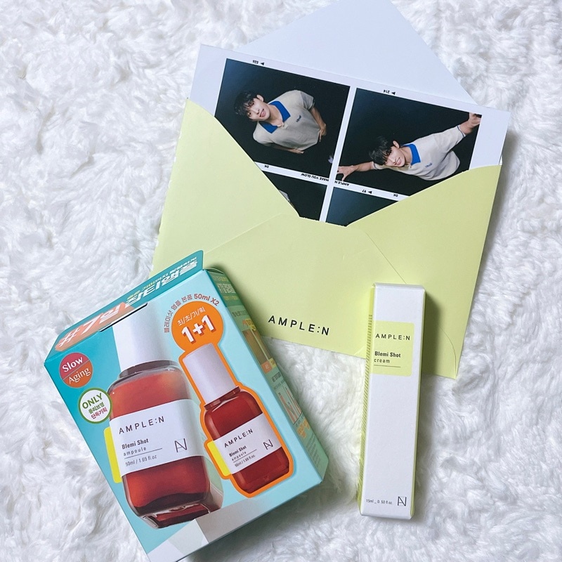 【新品未使用】AMPLE:N ドギョム証明写真セット 4枚入り AMPLEN SEVENTEEN ドギョム 証明写真 新品未開封① アンプルエヌ