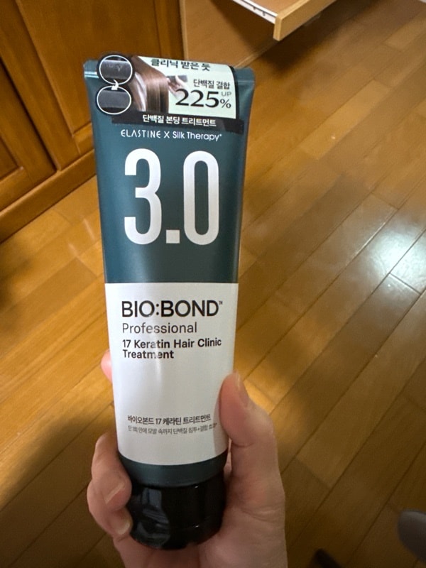 Qoo10] Elastine X Silk Therapy Bio Bond 【公式】エラスチンX