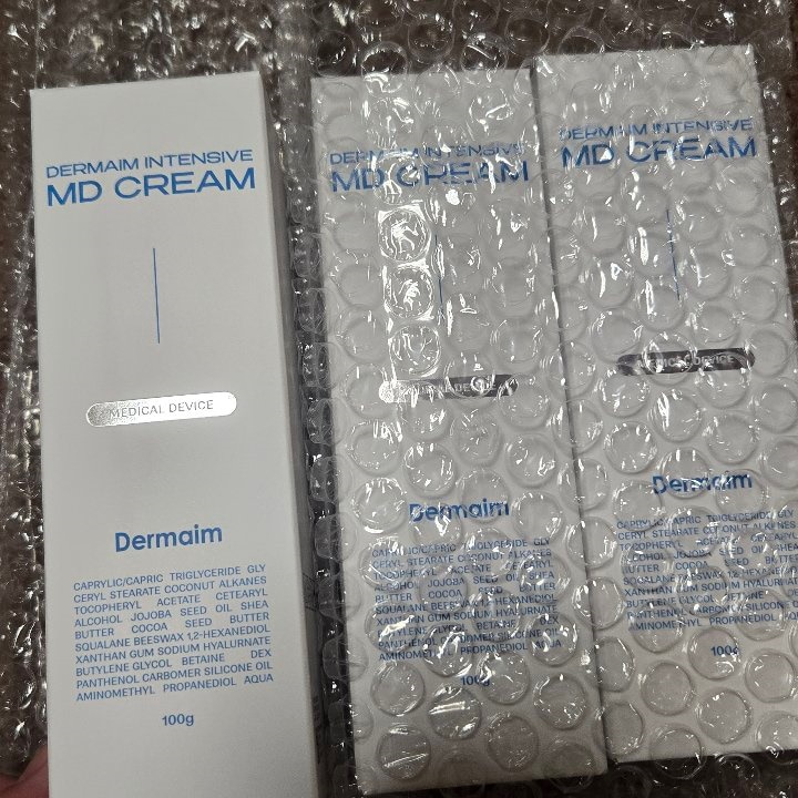 DERMAIM INTENSIVE MD CREAM　２本セット Qoo10] Dermaim [1個/2個選択] インテンシブ MDク