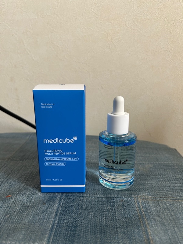 ヒアルロン酸マルチペプチドセラム, 30ml