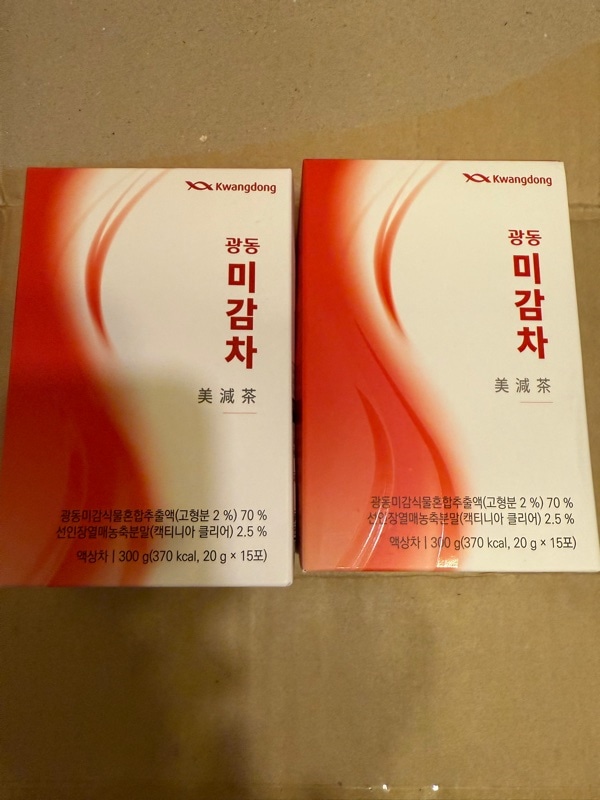 Qoo10] KWANGDONG 【公式】 美減茶 15包 むくみ対策/ダ : 健康
