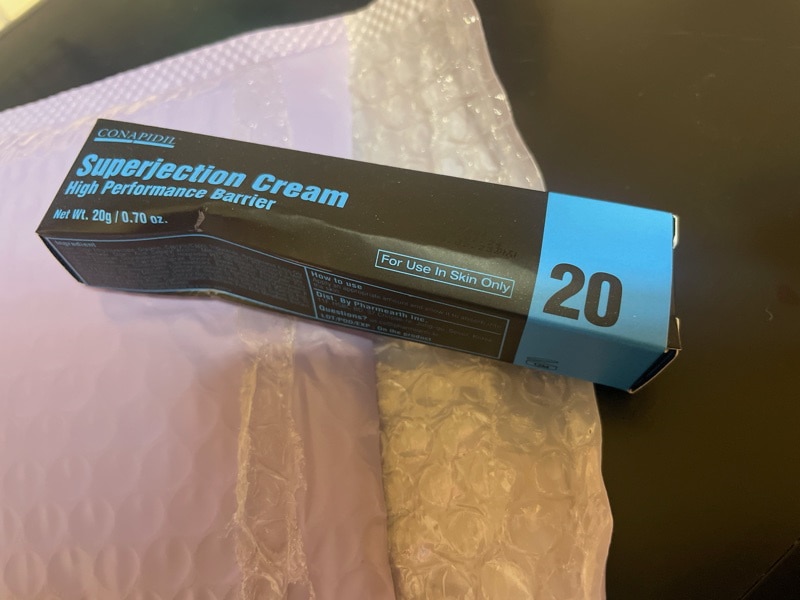 フェイスクリーム CONAPIDIL Superjection Cream 20g file.png
