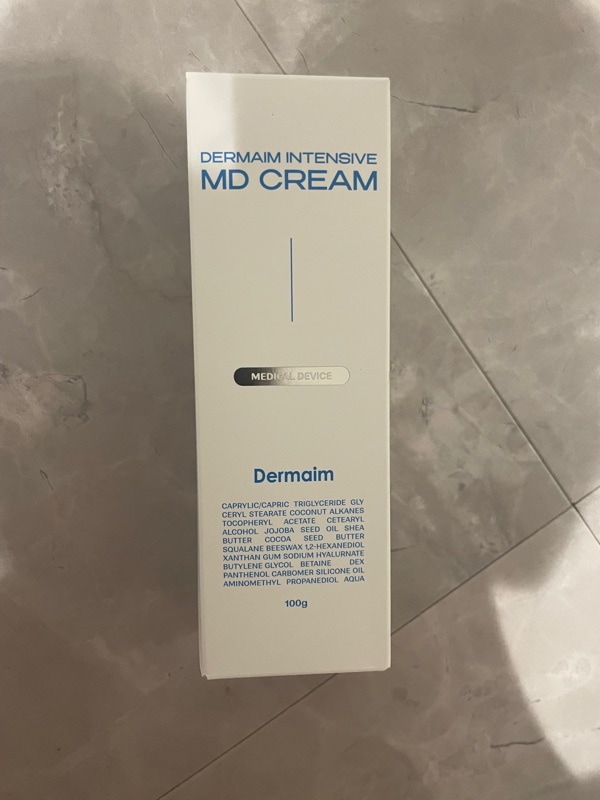 DERMAIM INTENSIVE MD CREAM　２本セット Qoo10] Dermaim [1個/2個選択] インテンシブ MDク