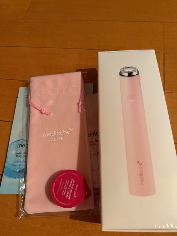 メディキューブ ブースタープロミニ ピンク Amazon.co.jp: メディキューブ AGE-Rブースタープロ ミニ ピンク