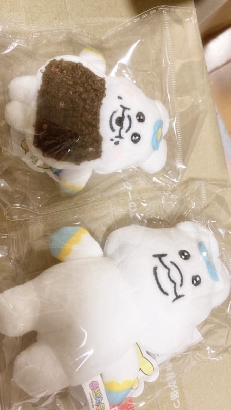 【韓国限定】んぽちゃむ　きみまろ　シルトック　キーリング 韓国限定】んぽちゃむ きみまろ シルトック キーリング - メルカリ