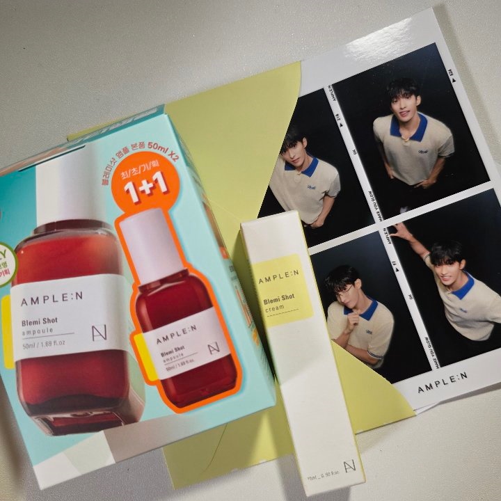 【新品未使用】AMPLE:N ドギョム証明写真セット 4枚入り AMPLEN SEVENTEEN ドギョム 証明写真 新品未開封① アンプルエヌ