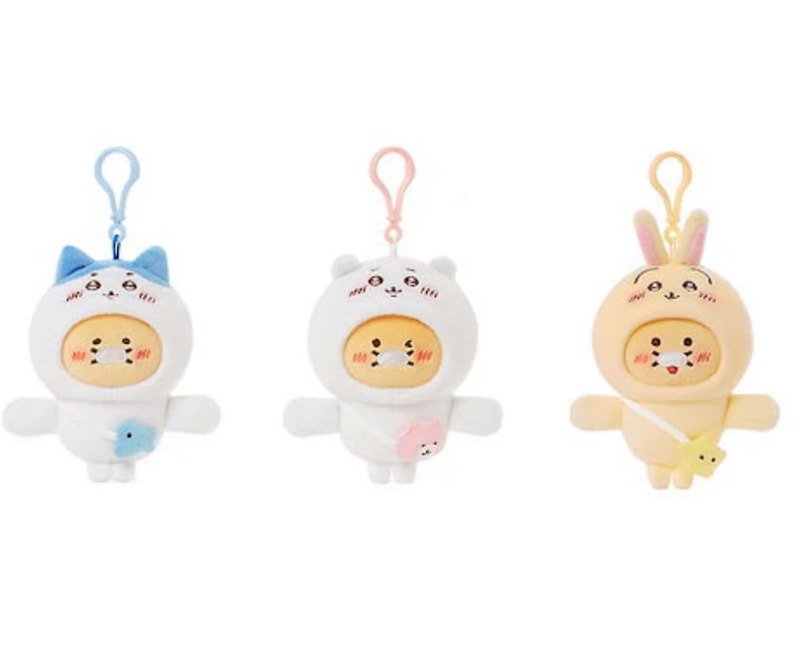 【日本未発売】韓国限定 カカオフレンズ ちいかわ キーリング 2個セット ちいかわ 2点セット カカオフレンズ コラボ キーリング 韓国限定