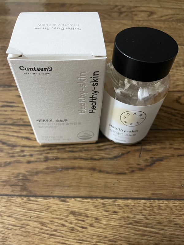 Qoo10] CANTEEN9 [KFDA認証/美肌サプリ] 肌の弾力 : 健康食品