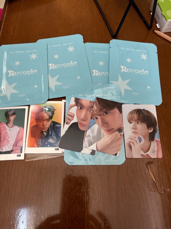 【2枚セット】ベクヒョンReverie in Jakarta 翌週発送 2枚セット】ベクヒョンReverie in Jakarta 翌週発送