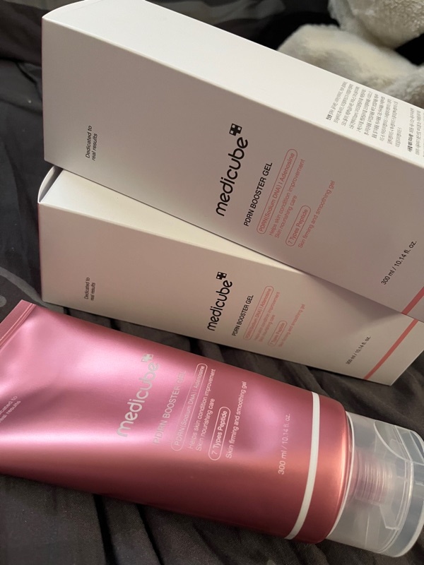 ブースタープロ ＆ PDRNブースタージェル　メディキューブ Qoo10] メディキューブ 【公式正品】 PDRN ブースタージェル