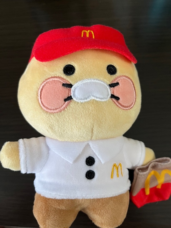 Qoo10] 韓国マクドナルドのチュンシクのぬいぐるみ : おもちゃ・知育