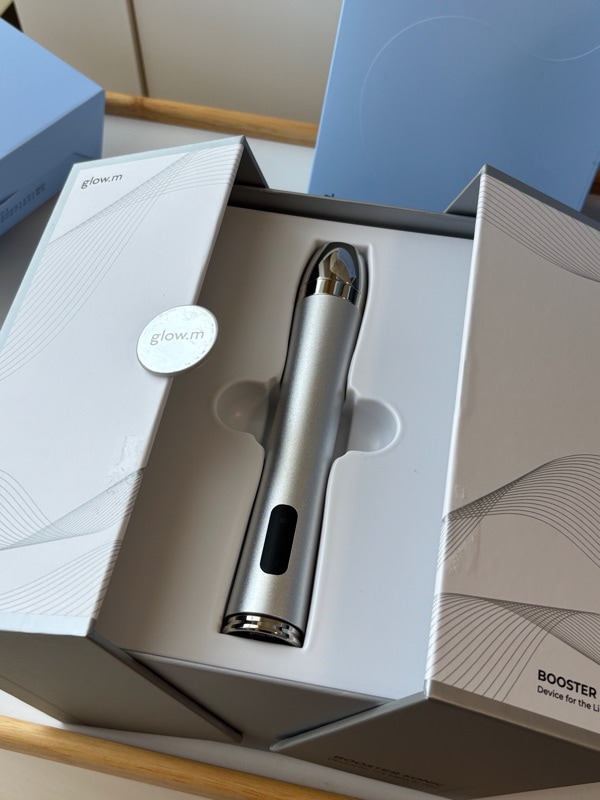 glow.m グローエム ブースターソニック 試してみた】ブースターソニック Glow.Mのリアルな口コミ