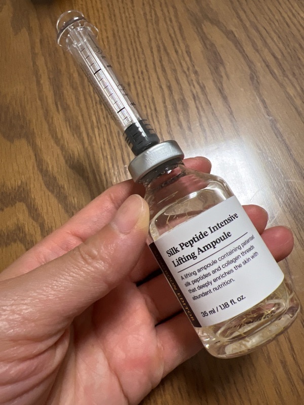 シルクペプチドインテンシブリフティングアンプル, 35ml