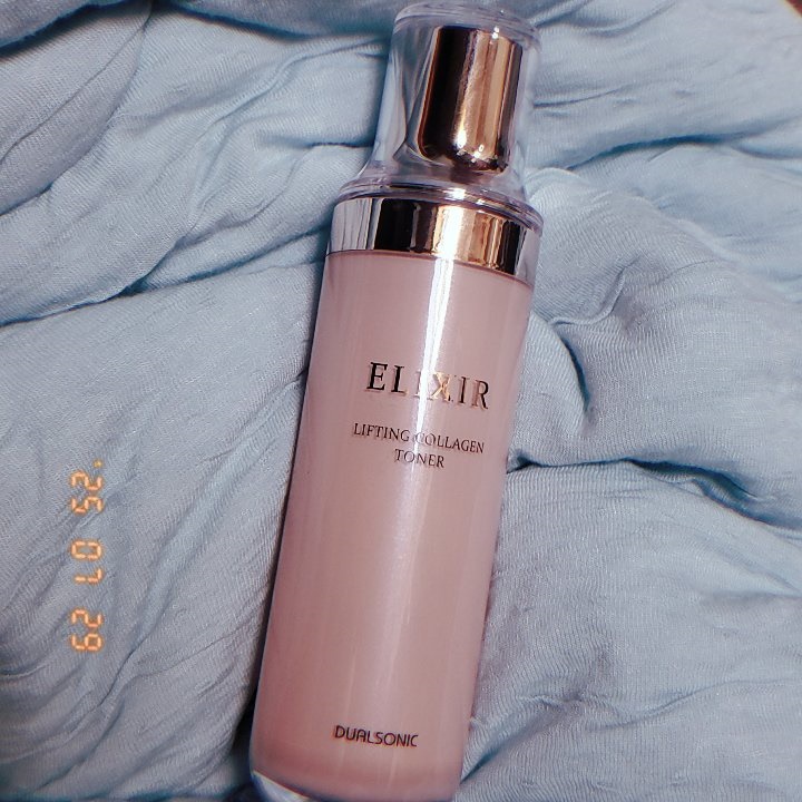 新品未使用 デュアルソニック ELIXIR リフティングコラーゲンセット エリクシールリフティングコラーゲンアンプル, 35ml