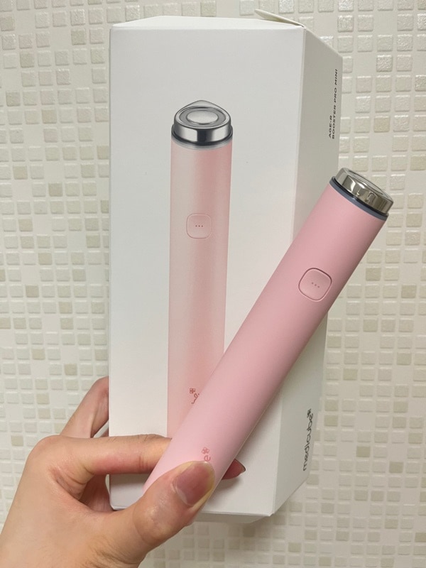 ★新品未使用★ ブースタープロミニ　mediclube ピンク AGE-Rブースタープロ ミニ – MEDICUBEオンラインショップ