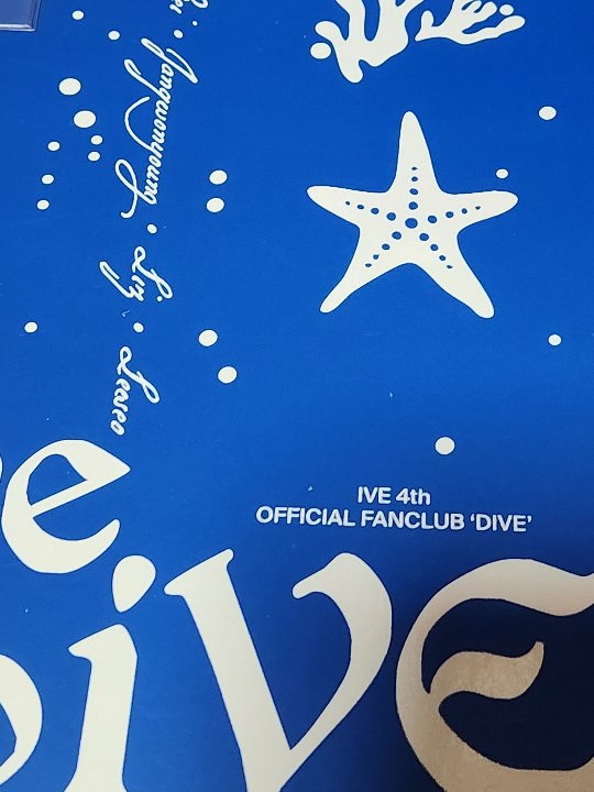 ダイブキット ive ファンクラブ 4期 ive dive 4期 本国 fc ファンクラブ キット - メルカリ