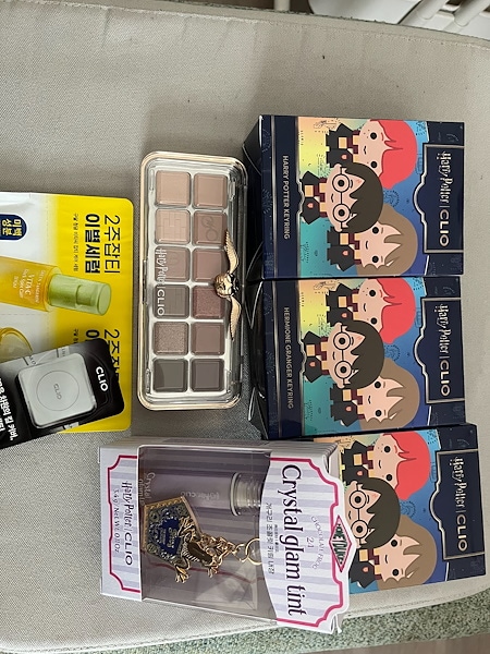 ハリーポッターパレット＆リップティントセット