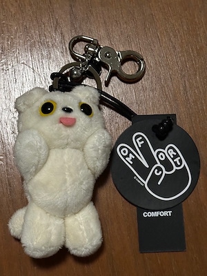 COMFORT MUNK NABI KeyRing ぬいぐるみIVORY COMFORT MUNK NABI KeyRing ぬいぐるみIVORY - メルカリ