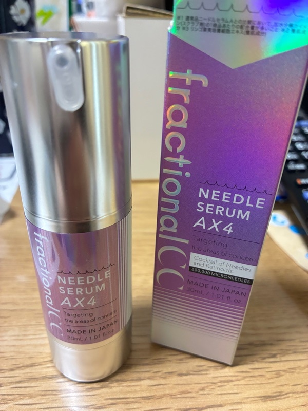 SC エナブルニードルエッセンス　4箱 公式】フラクショナルCC ニードルセラムA 日本製 15万本の美容針