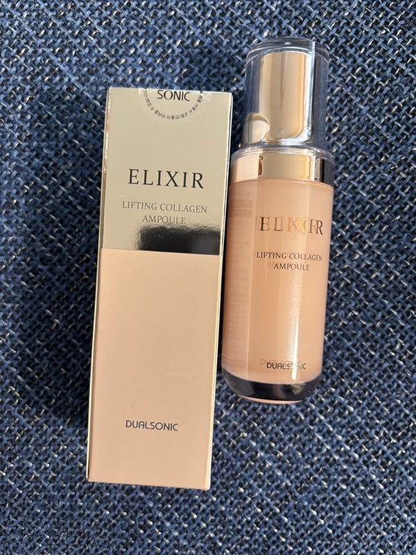 新品未使用 デュアルソニック ELIXIR リフティングコラーゲンセット Qoo10] デュアルソニック 【ショップクーポンあり】【限定GIFT付