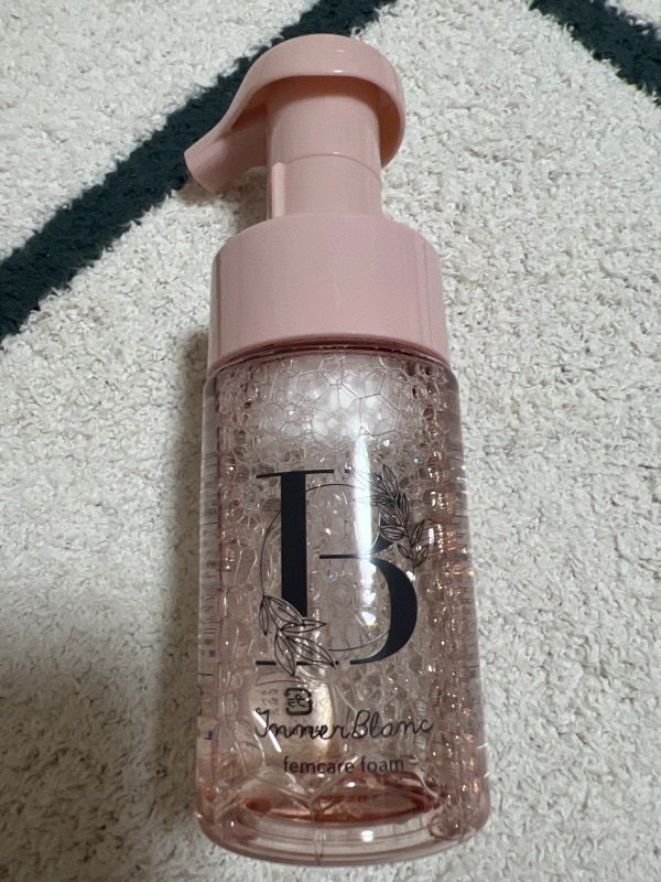 Qoo10] インナーブラン フェムケアフォーム 100mL 約1カ月
