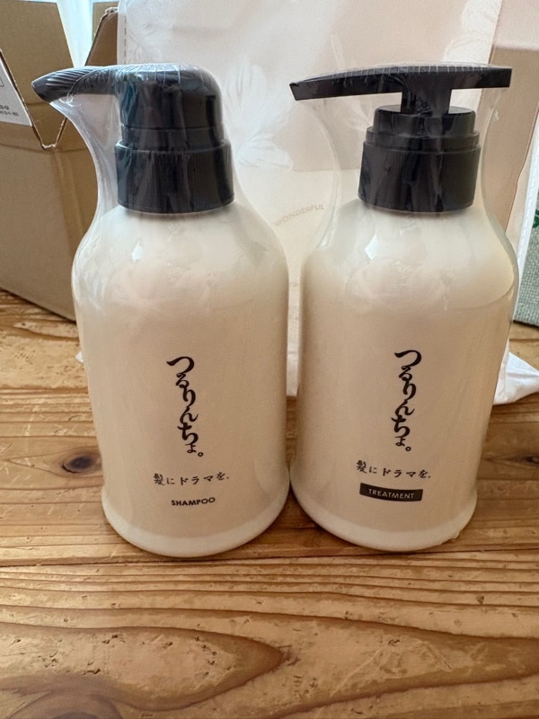 Qoo10] つるりんちょ シャンプー トリートメント