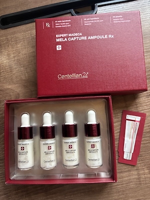 エキスパートマデカメラキャプチャーアンプルRx, 7ml, 4個