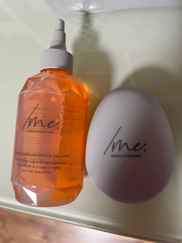 リキッドヘアトリートメントbz☆シェイクミー×3オマケ本体 C417 K /me. シェイクミー リキッドヘアトリートメントbz