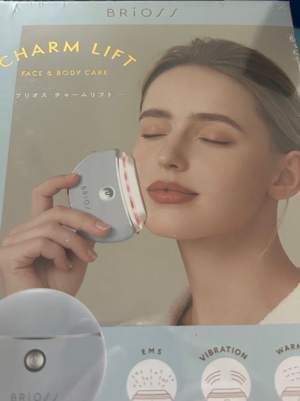 BRIOSS CHARM LIFT 美顔器 BRiOSS 美顔器 チャームリフト ブリオス 温感 多機能電動 かっさ