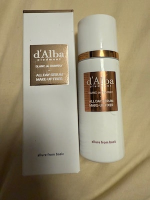 新品 未開封 d'Alba オールデイセラム メイクアップフィクサー 3本 d'Alba(ダルバ) / オールデイセラムメイクアップフィクサー 80ml